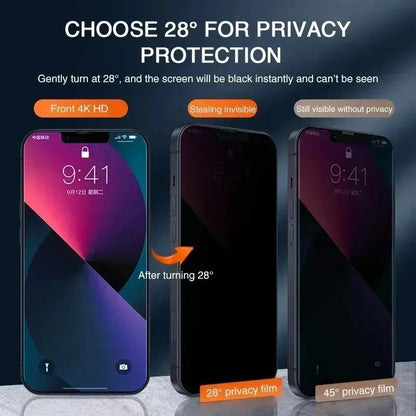 Screen Privacy: iPhone